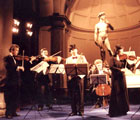 Concert in the Galleria dell'Accademia