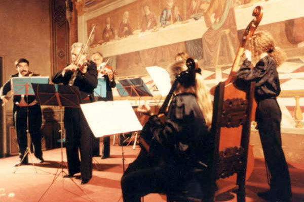 MUSICA RICERCATA in the Badia di Passignano