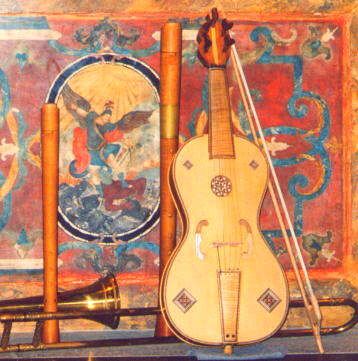 Antike Instrumente